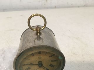 Small Antique Ansonia Desk Clock Parts 2
