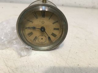 Small Antique Ansonia Desk Clock Parts 3
