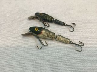 Vintage L&s Fishing Lures Panfish Sinker And Bass Master (bb101)