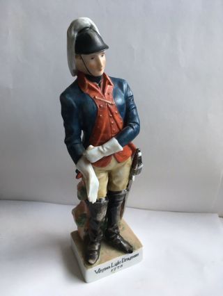 Virginia Light Dragoons Revolutionary Soldier 1776 Andrea Sadek 8.  5 " Figurine