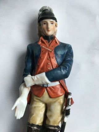 Virginia Light Dragoons Revolutionary Soldier 1776 Andrea Sadek 8.  5 