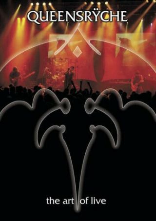 Queensryche - The Art Of Live - Dvd - Rare & Out Of Print