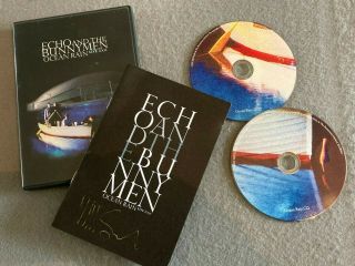 Echo And The Bunnymen Ocean Rain Live 2008 Cd/dvd Fan Club Signed Rare