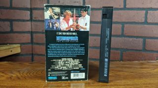 Metamorphosis The Alien Factor VHS tape VERY RARE OOP SciFi Horror Vidmark Video 2