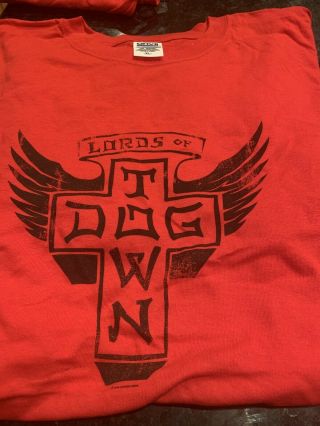 Lords Of Dogtown Movie Promo Tee Shirt Xl Rare