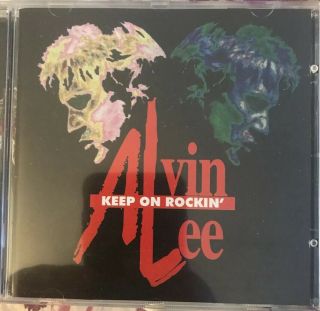 Alvin Lee Keep On Rockin’ Rare Import Cd Ten Years After