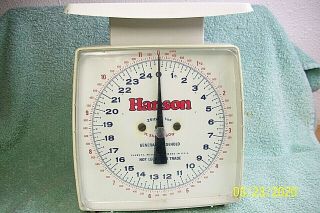 Vintage General Household Hanson Scale,  Made In Usa