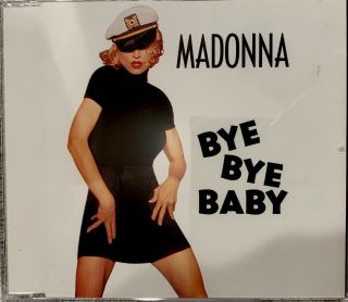 Madonna Bye Bye Baby Rare Deleted Import Australia 7 Track Cd Maxi Single