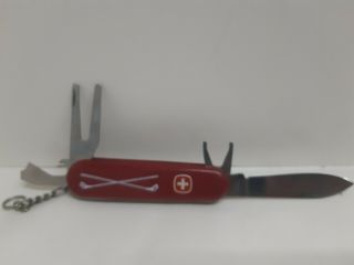 Wenger Swiss Army Golfer Pocket Knife Retired Rare,  Golf Club Handle Design