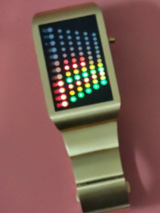 Tokyo Flash Pimp Watch 18k Gold Plated Limited Edition Rare