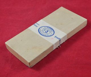 German Ww2 Wehrmacht Medical Cardboard Box Case From Medic Box Rare War 1 Relic