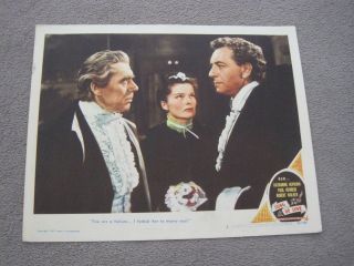 Rare 1947 Lobby Card 2 Song Of Love Katharine Hepburn Paul Henreid Robertwalker