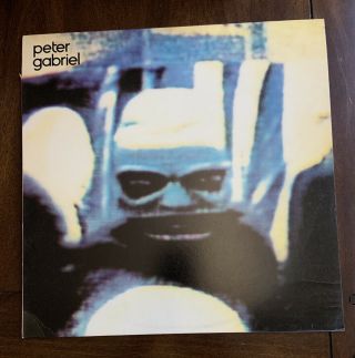 Peter Gabriel 4 Security 1982 Geffen Lp Ghs2011 Shock The Monkey Genesis Rare