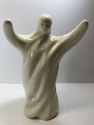 Vintage Atlantic Mold Co.  White Ceramic Ghost Rare