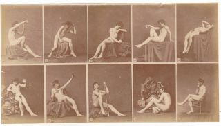 Rare Louis Jean Baptiste Igout Male Nude French Photography Art Risque 1880 