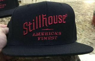 Stillhouse Whiskey (g - Easy Company) Rare Black Cap “new” (one Size Fits All) 2
