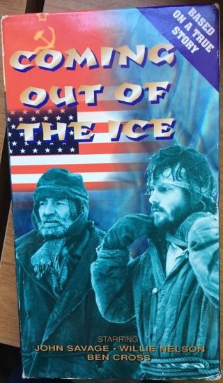 Coming Out Of The Ice (vhs) Rare 1982 Drama Stars John Heard,  Willie Nelson