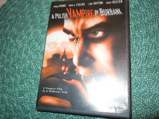 A Polish Vampire In Burbank 2002 Dvd - Mark Pirro Rare Htf