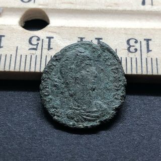 Ancient Roman Empire Copper Coin Artifact Authentic Antiquity Bible Age Old 5e