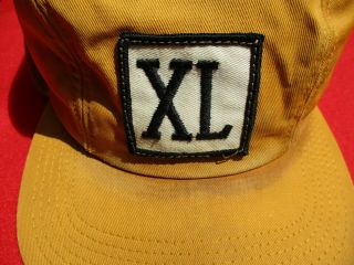 Rare Old Vintage Dekalb XL Patch Cap Hat Ear Flaps K Caps Early Ag Advertising 2