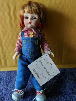 Rare Madame Alexander The House That Wendy Built Doll Only
