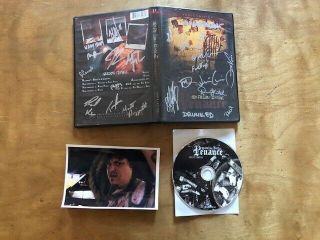 August Underground Penance Dvd Ultra Rare Snuff Ed Casted Signed Picture Oop