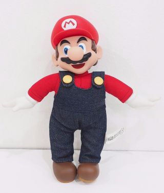 Rare Mario Party 6 Body Polyester Hand Head Foot Plastic Plush Toy Figure