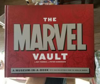 The Marvel Vault : A Museum - In - A - Book With Rare Collectibles From The World Of …