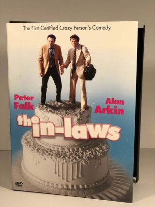 The In - Laws 1979 Dvd - Peter Falk Rare Oop Usa Region 1