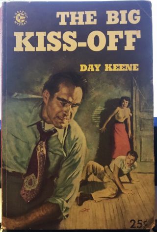 The Big Kiss - Off By Day Keene Graphic Mystery 75 Rare