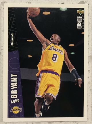 1996/97 Kobe Bryant Rookie Card Upper Deck Collector’s Choice 267.  Rare