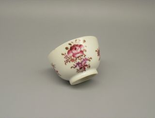 Fine Chinese Famille Rose Porcelain Tea Bowls Qianlong Period circa 1770 2