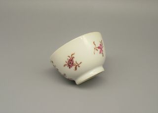 Fine Chinese Famille Rose Porcelain Tea Bowls Qianlong Period circa 1770 3