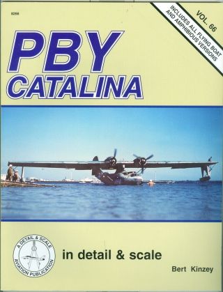 Squadron/signal - Wwii - Aviation - Usn - Pby Catalina - Design - Detail - Scale - X - Rare