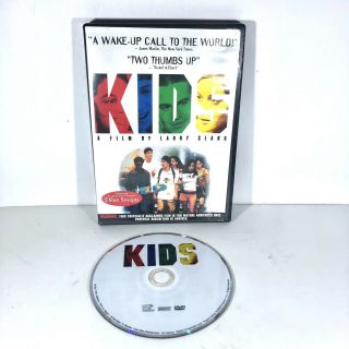 Kids (dvd,  2000,  Larry Clark,  Harmony Korine,  Trimark Home Video) Rare Oop B2