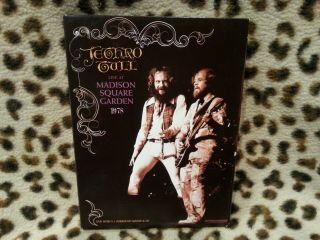 Rare Promo Jethro Tull: Live At Madison Square Garden 1978 (dvd/cd)