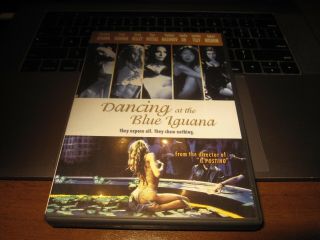 Dancing At The Blue Iguana Dvd Rare Oop Daryl Hannah Sandra Oh Jennifer Tilly
