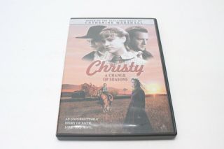 Christy - A Change Of Seasons (dvd,  2001) Catherine Marshall Rare Oop