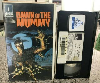 Dawn Of The Mummy 1981 (vhs) Rare Thorn Emi Edition Zombie Horror