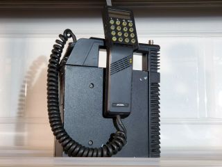 Nokia Mobira Talkman Md 59 - Mobile Phone Brick Cell Vintage Retro Rare