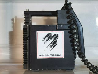 NOKIA MOBIRA TALKMAN MD 59 - MOBILE PHONE BRICK CELL VINTAGE RETRO RARE 2
