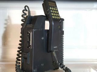 NOKIA MOBIRA TALKMAN MD 59 - MOBILE PHONE BRICK CELL VINTAGE RETRO RARE 3