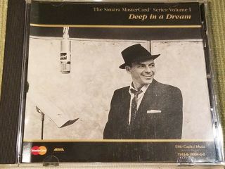 Frank Sinatra Deep In A Dream /sinatra Mastercard Series Vol.  1 Rare 10 Track Cd