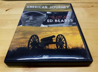 Ed Bearss: Life And Times (dvd,  2014) National Park Service Chief Historian Rare