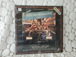 Cheech & Chong’s Things Are Tough All Over Laserdisc - Rare