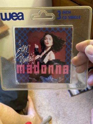 Madonna Express Yourself - Rare Uk 3 " Cd Single 1989 With Blister Pack.  W2948cd