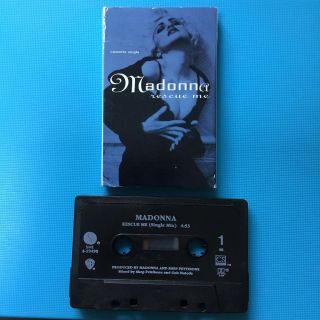 Madonna - Rescue Me - Rare 1991 Cassette Tape Single - Us Import