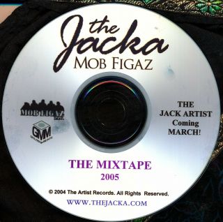 Jacka The Mixtape Promo Cdr Rare Bay Rap Oakland Mob Figaz Husalah 