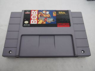 B.  O.  B.  (snes) Nintendo Cartridge Only Electronic Arts 1993 Bob Rare