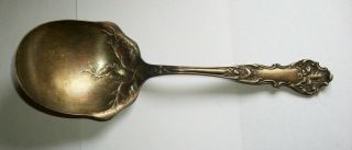 Antique Serving Spoon Large Bowl,  Circa 1906 Charter Oak Pattern1847 Rogers Bros